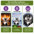 Szary koala Welliebellies – podgrzewanie, chłodzenie i pranie w 30°C