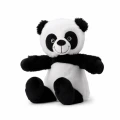 Czarno-biała panda dużą Welliebellies 30 cm – suchy termofor z ziołami i przytulanka