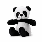Panda 30 cm suchy termofor z ziołami i przytulanka – welliebellies®