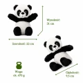 Panda Welliebellies 30 cm – wymiary i waga termoforka