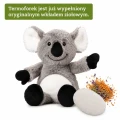 Szary miś koala Welliebellies – przytulanka i suchy termofor wyjmowane wypełnienie