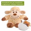 Jasna owieczka Welliebellies – przytulanka i suchy termofor ogrzewający i chłodzący