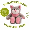 Kot Welliebellies – przytulanka i suchy termofor ogrzewający i chłodzący