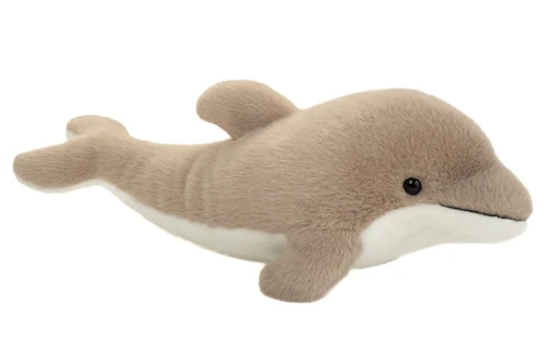 Szary delfin 42 cm maskotka premium - Hermann Teddy Collection