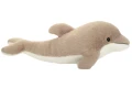 Delfin widok z boku 42 cm maskotka premium - Hermann Teddy Collection