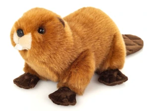 Bóbr 28 cm maskotka premium - Hermann Teddy Collection