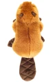 Bóbr 28 cm widok z góry maskotka premium - Hermann Teddy Collection