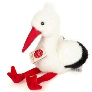 Bocian 23 cm maskotka premium - Hermann Teddy Collection