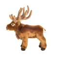 Jeleń widok z boku 30 cm maskotka premium - Hermann Teddy Collection