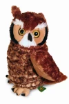 Great Horned Owl - Wild Republic - puchacz 30 cm, maskotka pluszowa