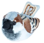 Wróbel maskotka ptak z głosem 14 cm - Wild Republic