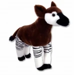 Okapi - Wild Republic - okapi leśne 30 cm, maskotka pluszowa