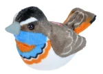 Podróżniczek maskotka ptak z głosem 14 cm - Wild Republic