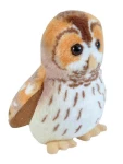 Puszczyk maskotka ptak z głosem 14 cm - Wild Republic