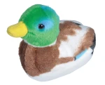 Kaczka krzyżówka maskotka ptak z głosem 14 cm - Wild Republic 